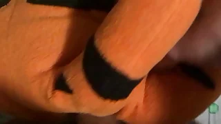 Having joke with tigger!!!