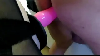 Femdom me defonce le cul avec un gode ceinture