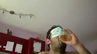 I drink m’y piss