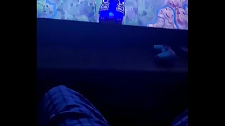 Teen masterbateing playing fortnite