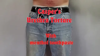 Casper's urethra toothpaste task