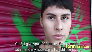 Behind the stockpile bang with latin twink