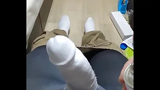 缶スプレーで塗装