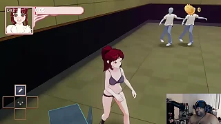 Diddle tank: cursed pantihose - pass in review girl vs zombie mannequins (demo playthrough)