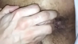 Self screwing with cum