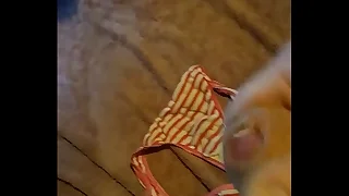 Pajita pedida por mi hermana