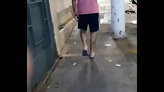 Tirando leite na rua. (presente do mr bumbum brasil)