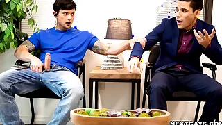 Nextgays.com - imprecate hot and sexy chapter down one gorgeous no-hold back i’ll do anything guys! thanks dakota payne and andrew miller!