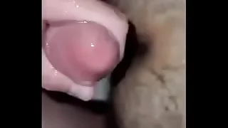 Hairy butt mad about