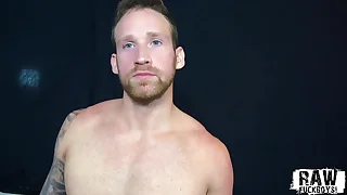 Rawfuckboys tattooed muscle sportswoman sucked by blindfolded bottom