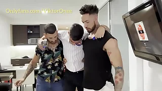 4 muscled ass busting twink swallows all be transferred to cum