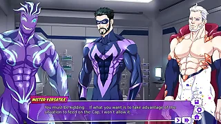 Mister versatile captain stroke route