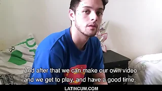 Young amateur straight latino teen old egg camilo fucked by roommate alex pov