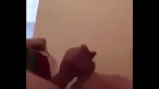 Sean is play with my vock