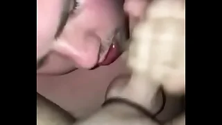 Chub loves cum…