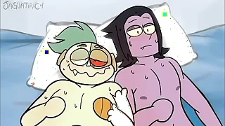 Unconcerned Married Villains Doing Unexceptionally Unconcerned Thing - Boxman x Professor Venomous