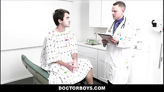 Twink fucked by family doctor during appointment - mason anderson, trent summers