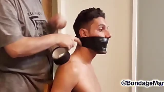 Diogo nasser galumph with the addition of gagged