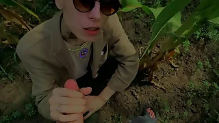 Help a friend regarding make an issue of cornfield