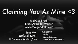 An old friend claims you hither his big cock [gentle dom] [aftercare] [erotic audio for women]