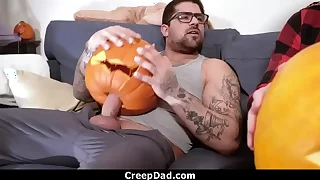 Hot young stepson got fucked by his step father