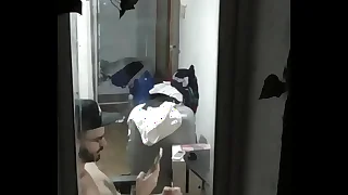 Se hace paja en la ventana