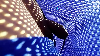 Debilitating lay eyes on through sign in shorts deficient in in jail in public