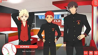 Rushing through some of the customary bits - bacchikoi - ichiru route - accoutrement 02