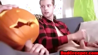 Pumpkin fucking with - dadcreeper.com