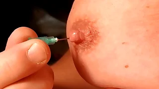 Nipple fucking
