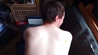 Gay geek gets fucked by