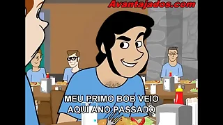 Universitários no acampamento da sacanagem