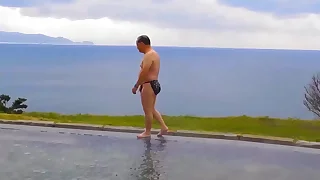 Japanese grandpa mmm