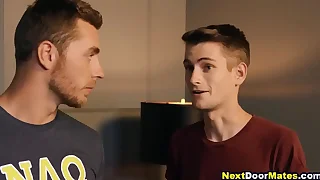 Boy spanked & fucked at the end of one's tether fraternity step fellow-countryman