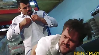 Menatplay jean franko ass fucks hunky gay mike de marko