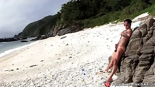 Yoshikawasakixxx - japanese yoshi kawasaki jerks off outdoor