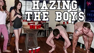 Gaywire - if these pledges wanna join the fraternity, they're gonna should show us to whatever manner bad they want it