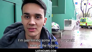 Twink latino nurse small fry fucked away from stranger for crown pov