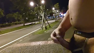 Convulsive naked wide public part 2