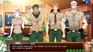 Straight boys locate sizing contest - camp buddy - yoichi route - loyalty 14