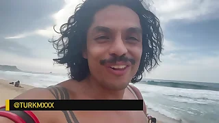 Frigidity punta zicatela chaqueteandoc  #turkomex  @turkomex @masterturkomex if you are into outdoors, ws, and jerking off action; you will carry the to watch @turkmxxx giving pleasure himself at the famous surfing beach Frigidity punta zicatela fro oaxac