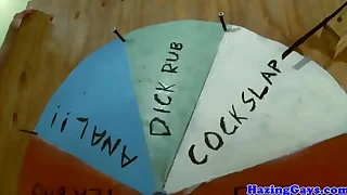 Straight hazed amateur assfingered and fucked