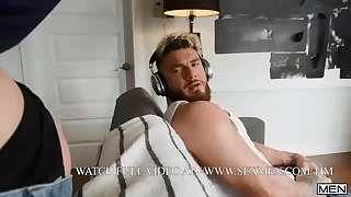 Double timing bottom/ men / william seed, joey mills, bruce huxley  / stream full at  www.sexmen.com/tom