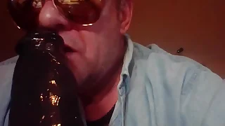 Sexually sucking a bbc