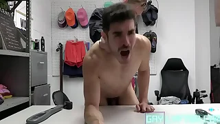 Beige masturbating alongside public cole church, cazden hunter