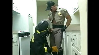 Plow me #1 - enveloping the uniformed females