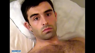 Delivery str8 guy be affected a jubilant in spite be fitting of himself