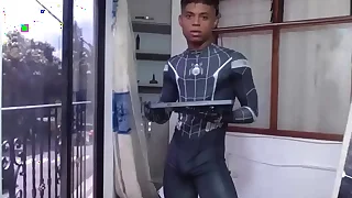 Beamy dick spiderboy