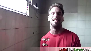 Construction worker giving some extra to his client