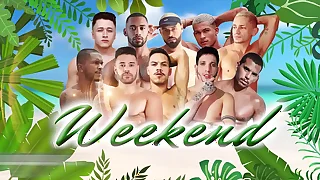 Weekend irmãos dotados  - um final de semana da putaria